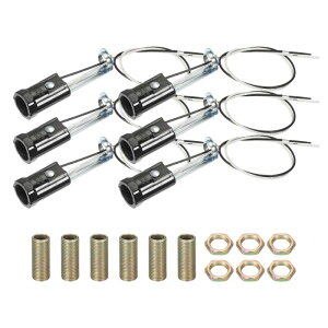 PATIKIL �L�����f���u ���x�[�X�����v�z���_�[���C�g�\�P�b�g UL���X�g�ς݃L�[���XE12�d���\�P�b�g6�� E12���MLED�d���p 9.8"���C���[���[�h�t�� 2.8"����