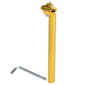 INFINAUTO ���]�ԃV�[�g�|�X�g 28.6x300mm ���]�ԃT�h���|�X�g �V�[�g�`���[�u �A���~�j�E������ �S�[���h�g�[�� �G�N�X�g�������O �A�W���X�^�u���A���O��