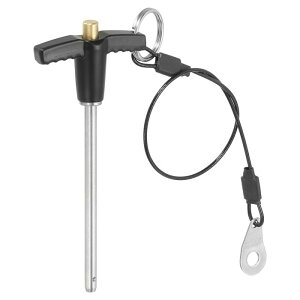 PATIKIL T�n���h�����b�N�s�� 3/16 x 2.76 (5 x 70mm) �v�b�V���{�^���t��304�X�e�����X�X�`�[���Z�[�t�e�B���P�[�e�B���O�s�� 25 cm ���j���[�h�P�[�u��