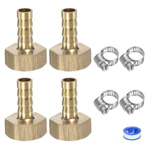 M METERXITY 4pbN̐^Jz[Xo[utBbeBO 8mm x G3/8A_v^[z[XRlN^[ XeXX`[z[XNvPTFEe[vt o[uGAz[XCtBbeBOA_