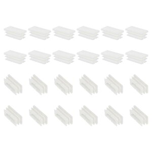 PATIKIL `vX`bNvOA24 1.6 x 0.8"/40 x 20mm `[u}GhLbv vX`bNvO Lbv ``[u `FAr Ƌ `[u n[hEFA vO tF