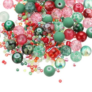 PATIKIL 2-8mm A\[ebhKXr[Y NbN荻ۃr[Yȃ[sAXy[T[V[hr[YoN ΃CLODIYuXbgNtglbNX /