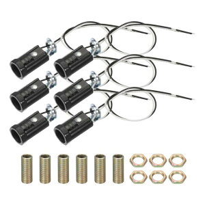 PATIKIL �L�����h���u ���x�[�X�����v�z���_�[���C�g�\�P�b�g UL���X�g�ς݃L�[���XE12�d���\�P�b�g6�� E12�C���J���f�Z���gLED�d���p 9.8"���C���[���[�h�t�� 1.7" ����