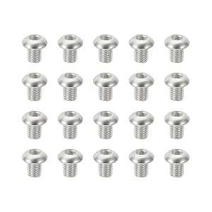 PATIKIL M6-1x8mm {^wbh\PbgLbv{g 20 304XeX|18-8 wbNX\PbgLbv{gAwbNXhCut}VXbh