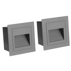 PATIKIL 6000K LEDXebvCg 23W 120Vߍ݊KiCgA~h105lmKiCgOp O[VF