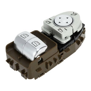 A ABSOPRO mercedes�ɑΉ� Benz�ɑΉ� C300 C43 AMG�p Metris�p�p���[�E�B���h�E�X�C�b�` �ԍ��F2059057011 �E�B���h�E�R���g���[���X�C�b�` ABS �u���E�� �t�����g�h���C�o�[�T�C�h