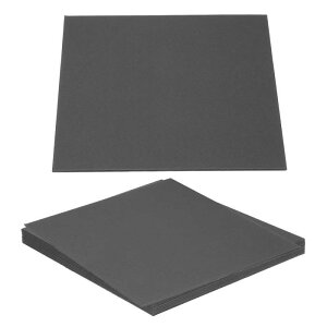 PATIKIL 12x12x0.06" `bv{[hV[g 10 60PT ubN{[h oC_[{[h ȃubNoCfBOpi ubNoCfBOJo[p 