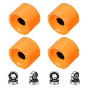 PATIKIL 70mm XP[g{[hzC[ 1Zbg 78A dx Xg[gzC[ PU N[U[zC[ 608RS xAOt XP[g{[hp IW