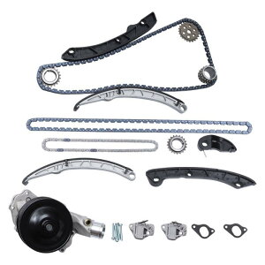 A ABSOPRO Land Rover�ɑΉ� �����W���[�o�[ �f�B�X�J�o���[ LR4 Jaguar�ɑΉ� XJ XF XE 5.0L 2016-2019 �p �^�C�~���O�`�F�[���L�b�g �ԍ��FLR012110 1�Z�b�g