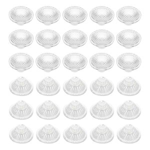 PATIKIL 30x20mmnCp[LEDY 30 LEDt N^[R[^[ANwPMMAr[Y\ʃY1W LEDCgvdX|bgCgp LEDY NA