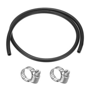M METERXITY �������z�[�X (1/4) 6mm ���a x (3/8) 10mm �O�a 3.28FT �S���`���[�u�z�[�X ���o�[�z�[�X W 2�̃N�����v ���/���^�@��/���O/��p���z�[�X [��]
