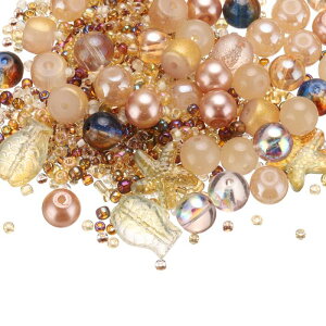 PATIKIL 2-8mm A\[ebhKXr[Y NbN荻ۃr[Y ȃ[sAXy[T[V[hr[Y ΃CLODIYuXbgNtglbNXp̌toN 