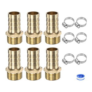 M METERXITY 6pbN̐^Jz[Xo[utBbeBO 16mm x G1/2XJbvz[XRlN^[ XeXX`[z[XNvPTFEe[vt o[uGAz[XCtBbeBOA_v