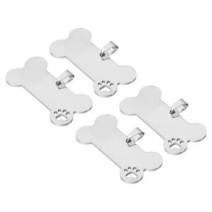 PATIKIL 4̃^X^sO 󔒂̒`X^sO^Ȏ̑y_gXeXX`[l[^Ov[g40x21mm[[p Vo[g[