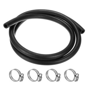 M METERXITY �R�����C���z�[�X 3/8 10mm���a17mm�O�a4.9ft�� NBR���o�[�������ϔM�K�X���C���z�[�X�I�C���z�[�XW 4�N�����v�����ԔR���V�X�e��/���C�r�o/�G���W���p