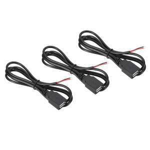 PATIKIL U S B 2.0 X - 2 s  sOe[ P[u 1m 3.28 tB[g 3  22AW G dR[h RlN^ A_v^ [d@ DIY Cp 