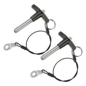 M METERXITY 2����T�n���h�����b�N�s�� 5/16(8mm) ���a 1-3/16(30mm) �g�p�� �v�b�V���{�^���N�C �b�N�����[�X���b�N�s�� W ���j���[�h�P�[�u�� �X�s�[�J�[/�q��/�W��/�@�B�p [304�X�e�����X�|]