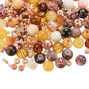 PATIKIL 2-8mm A\[ebhKXr[Y NbN荻ۃr[Y ȃ[sAXy[T[V[hr[Y ΃CLODIYuXbgNtglbNX CgF