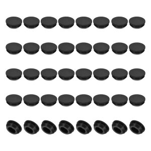 PATIKIL 12mm Diameter Silicone Hole PlugA40̊ی^XibvC^CṽbLOƋ{^یJo[LbvwbhAV[oNwbhV_[z[p2.5-12mmz[ɓKA