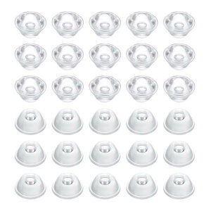 PATIKIL 90�x20mm�n�C�p���[LED�����Y 30�� LED���t ���N�^�[�R�����[�^�[�A�N�������wPMMA�X���[�X�T�[�t�F�X�����Y1W LED���C�g�����v�d���X�|�b�g���C�g�p�l���p �N���A