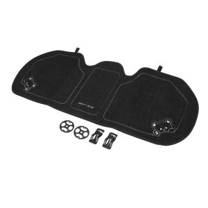 Partuto 1 Pc 131x48cm ���j�o�[�T���J�[�V�[�g�N�b�V���� - �Ԃ̗��s�p�^�]�ȕی�p�b�h�J�o�[�A���`�X���b�v - �t���b�N�X�u���b�N