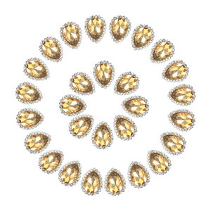 PATIKIL 0.5 Sew on Rhinestones�A50�̃e�B�A�h���b�v�������C���X�g�[���|�C�� �g�o�b�N��΃��^���t���b�g�o�b�N�A�N���t�g�V���[�Y�h���X���C�������O�x���g�D�������p�A�V�����p��