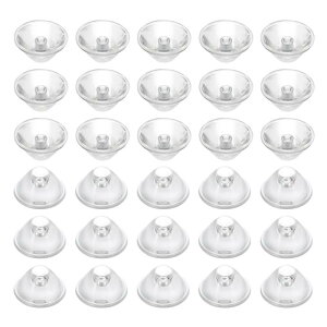 PATIKIL 15�x20mm�n�C�p���[LED�����Y 30��LED���t ���N�^�[�R�����[�^�[�A�N�������wPMMA�X���[�X�T�[�t�F�X�����Y1W LED���C�g�����v�d���X�|�b�g���C�g�p�l���p �N���A