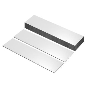 PATIKIL 8"x2" 󔒃l[v[gA30pbN JX^GO[ul[v[g ` [[GO[rO  p[\iCYhl[v[g ItBXhA DIY yCgpiAV