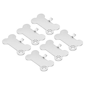 PATIKIL 6̃^X^sO 󔒂̒`X^sO^Ȏ̑y_gXeXX`[l[^Ov[g50x28mm[[p Vo[g[