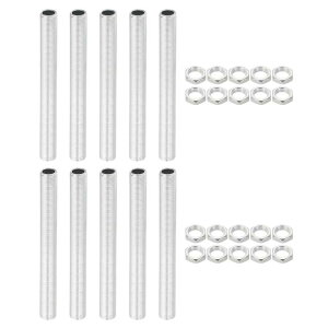 PATIKIL M12˂ 120mm/4.7" vpCvLbg bNibgt VfA peB@IƖ DIY p S˂bht@Xi[n[hEFAzCg