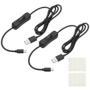 PATIKIL 1 M I/ItXCb`tU S BP[u 2 U S BIX - ^Cv-CIXR[h tH[ʃe[vt LEDfXNv LEDXgbvp 