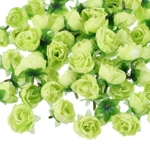 PATIKIL 1.18�C���`�~�j�l�H�o�� �� �w�b�h 100�V���N�o�� �ԑ��t�F�C�N�t�����[ DIY�E�F�f�B���O�u ���C�_���V�����[�a�����z�[���f�R���[�V�����p�[�e�B�[���� ��