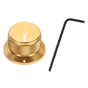 uxcell �A���~�j�E�� �m�[���h �|�e���V�����[�^�[ �m�u 1/4�C���` �{�����[�� �g�[�� �R���g���[�� �g�b�v�n�b�g �m�u �M�^�[ �y�� �I�[�f�B�I �~�L�T�[ �A���v ���F