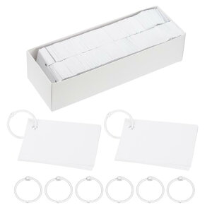 PATIKIL 3"x2" 󔒂̖̎h 3000pbN̏ȃCfbNXtbVJ[ȟt̃bZ[Wm[gJ[h~jy[p[^O DIYNtgXN bvubLOp zCg