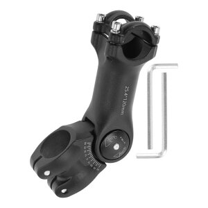 BULLSPANN ] Xe 25.4 mm 28.6 mm nhXe px\ 120mm +/- 60° [hoCN }EeoCN MTB قƂǂ̎]ԗp 