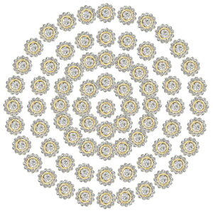 PATIKIL 100̖DtpCXg[10mm 2wDtpЂ܂t[N[CXg[KXWF^x[XEFfBOhXߗރNtgpAzCg