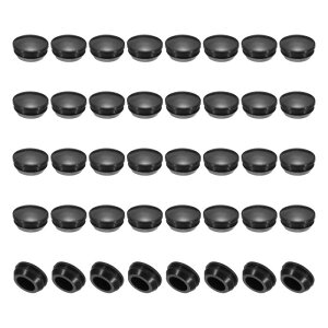 PATIKIL 14mm Diameter Silicone Hole PlugA40̊ی^XibvC^CṽbLOƋ{^یJo[LbvwbhAV[oNwbhV_[z[p2.5-14mmz[ɓKA