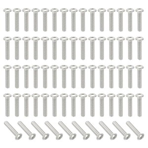PATIKIL M3-0.5x16mm {^wbh\PbgLbv{g 100 304XeXX`[18-8 wbNX\PbgLbv{gAwbNXhCut}VXbh