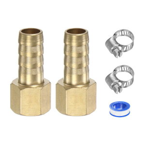 M METERXITY 2pbN u Xz[Xo[utBbeBO 8mm x G1/8 tB[A_v^[z[XRlN^[ XeXX`[z[XNv & PTFE e[vt o[uGAz[XCtBbeB