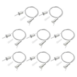 PATIKIL ݂艺C[P[uLbg 1m/3.3ft 8Zbg߉\ȃCgTXyhP[uLbgpl݂艺[vNvȉ~`By_gCgtBbeBOCg X^