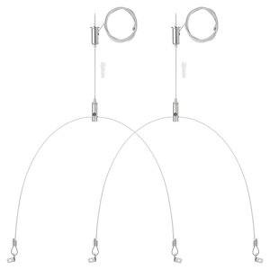 PATIKIL CgTXyhP[uLbg 1.5m/4.9ft 1Zbg ߉\Ȓ݂胏C[P[uLbg pl݂胍[vNv LEDplCg VbvCg Cg