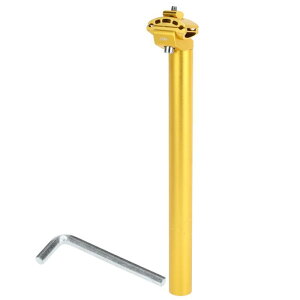 INFINAUTO �o�C�N�V�[�g�|�X�g30.4x350mm �o�C�N�T�h���|�X�g �V�[�g�`���[�u �A���~�j�E������ �S�[���h�g�[�� �G�N�X�g�������O �A�W���X�^�u���A���O��