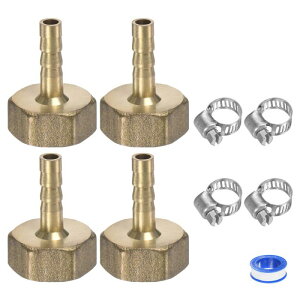 M METERXITY 4pbN̐^Jz[Xo[utBbeBO 6mm x G1/2A_v^[z[XRlN^[ XeXX`[z[XNvPTFEe[vt o[uGAz[XCtBbeBOA_