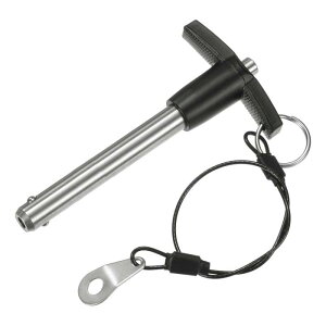 M METERXITY T�n���h�����b�N�s�� 25/64�C���`[10mm]�a 2-3/8�C���`[60mm]�g�p�� �v�b�V���{�^�������[�X���b�N�s��W�������[�h�P�[�u�� �X�s�[�J�[/�q��/�W��/�@�B�p[304�X�e�����X�|]