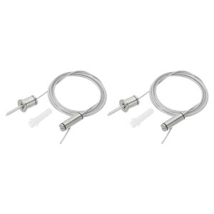 PATIKIL ݂艺C[P[uLbg 2m/6.6ft 2Zbg߉\ȃCgTXyhP[uLbgpl݂艺[vNvXbgtۂBy_gCgtBbeBO