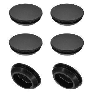 PATIKIL 22mm ���a�V���R�����E���h�X�i�b�v 6���� �^�C�v���b�N�Ƌ�p�z�[���v���O�{�^���ی�J�o�[�L���b�v�w�b�h �V�[���o���N�w�b�h�V�����_�[�z�[���p�ɓK�� ��