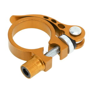 Motoforti ���j�o�[�T���o�C�N���]�ԃV�[�g�|�X�g�N�����v�V�[�g�|�X�g�J���[ 31.8mm �N�C�b�N�����[�X �A���~�j�E������ �C�G���[