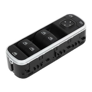 A ABSOPRO Mercedes�ɑΉ� Benz�ɑΉ� A220 A250 A35 AMG�p�p���[�E�B���h�E�X�C�b�` �ԍ��F1679050001 �E�B���h�E�R���g���[���X�C�b�` ABS �u���b�N �t�����g�h���C�o�[�T�C�h