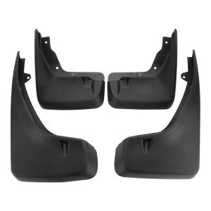 Hihaha Land Rover�ɑΉ� �t���[�����_�[ 2 2007-2015 �p �}�b�h�t���b�v �X�v���b�V���K�[�h W/�}�E���g �A�N�Z�T���[ �t�����g ���A �}�b�h�K�[�h 1 �Z�b�g