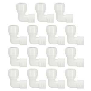 PATIKIL 򐅊G{RlN^ 3/8" N PT X x 3/8" OD `[u 15  NCbNvbVڑ`[up RO/DI tZ򐅊zǃVXep zCg